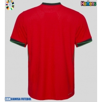 Camisa de Futebol Portugal Equipamento Principal Europeu 2024 Manga Curta